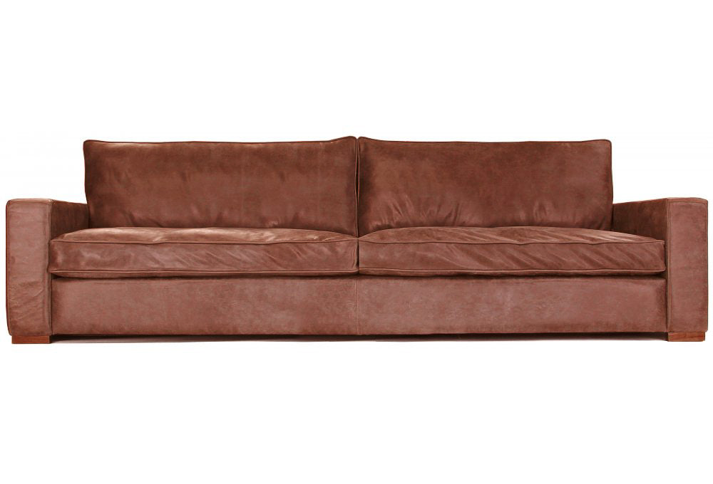 Old Boot Sofas Battersea Sofa Rustic Leather Coffee