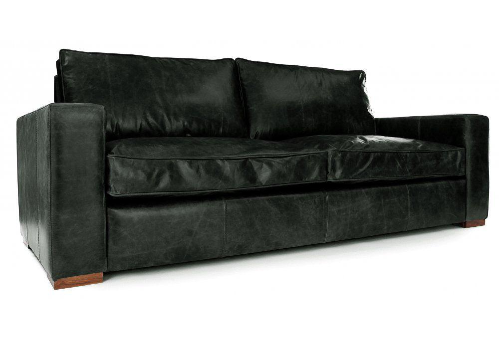 Old Boot Sofas Battersea Sofa Vintage Leather Black