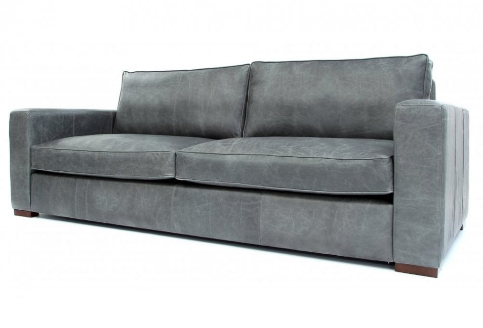 Old Boot Sofas Battersea Sofa Vintage Leather Grey