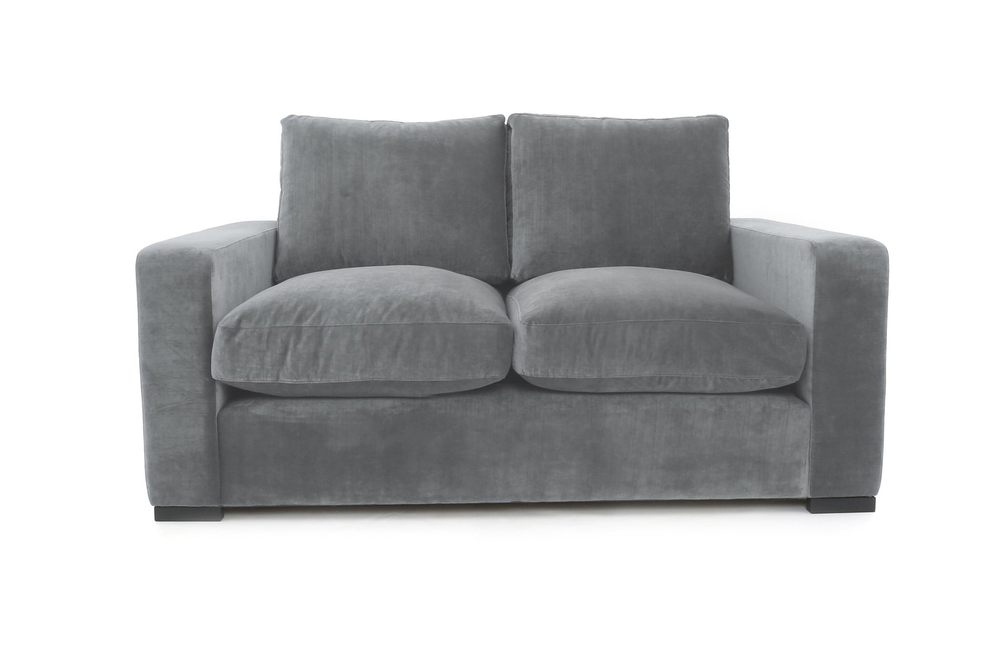Old Boot Sofas Battersea Sofa Aged Velvet Ash
