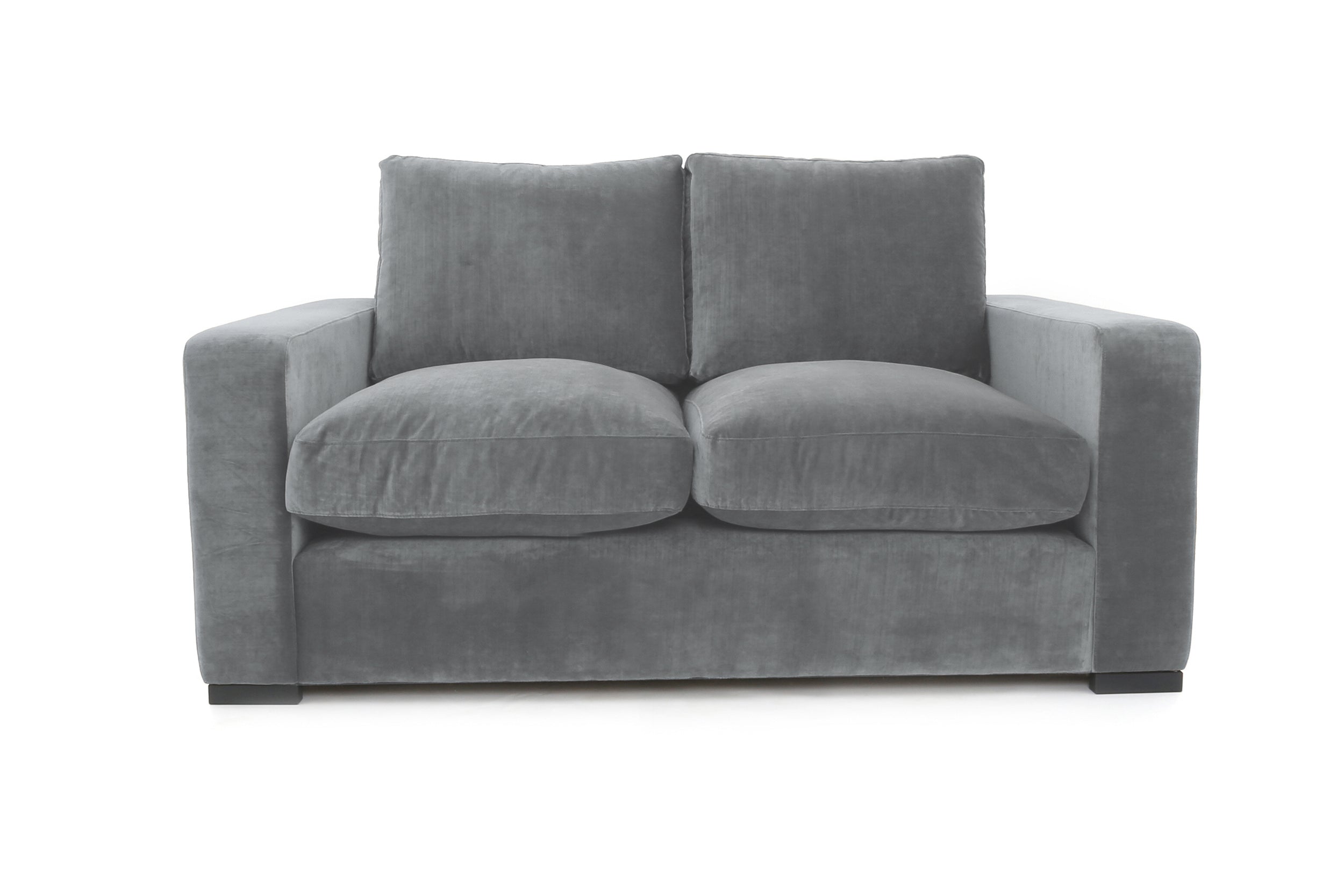 Old Boot Sofas Battersea Sofa Aged Velvet Ash