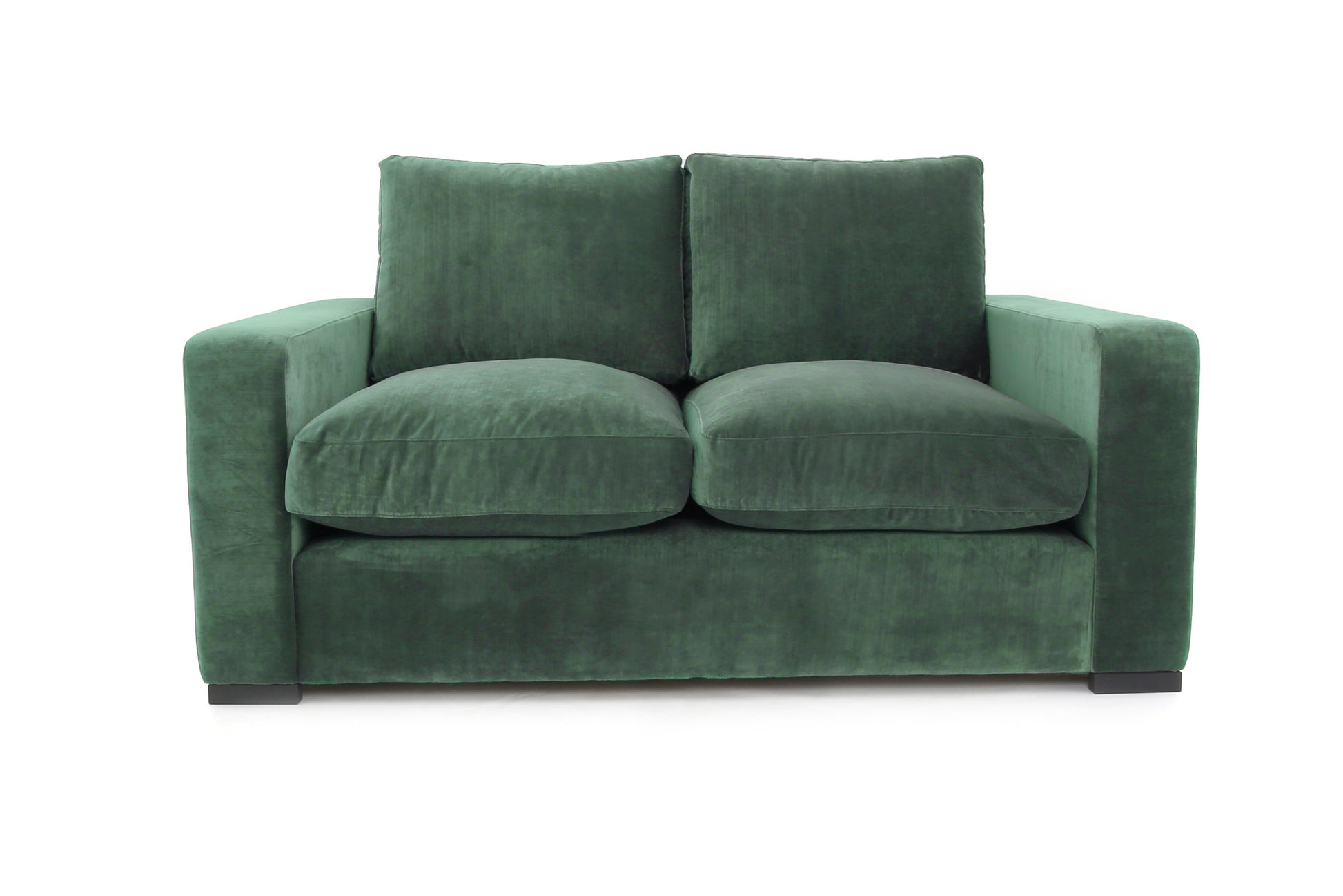 Old Boot Sofas Battersea Sofa Aged Velvet Emerald