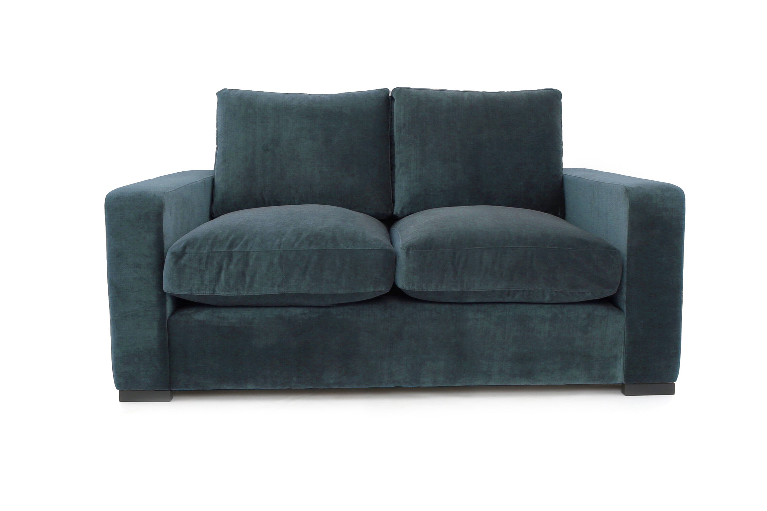 Old Boot Sofas Battersea Sofa Aged Velvet Indigo