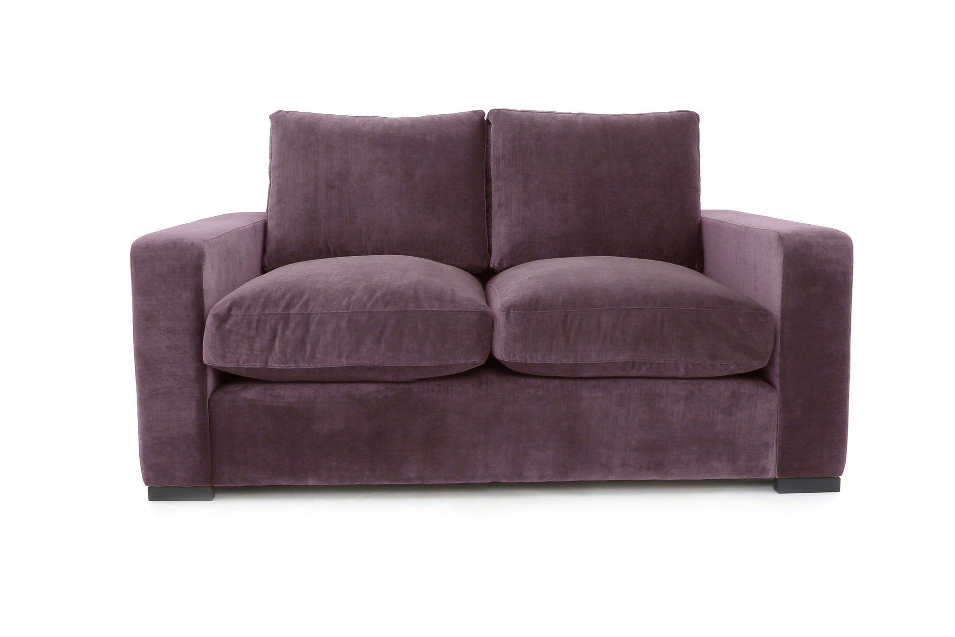 Old Boot Sofas Battersea Sofa Aged Velvet Iris