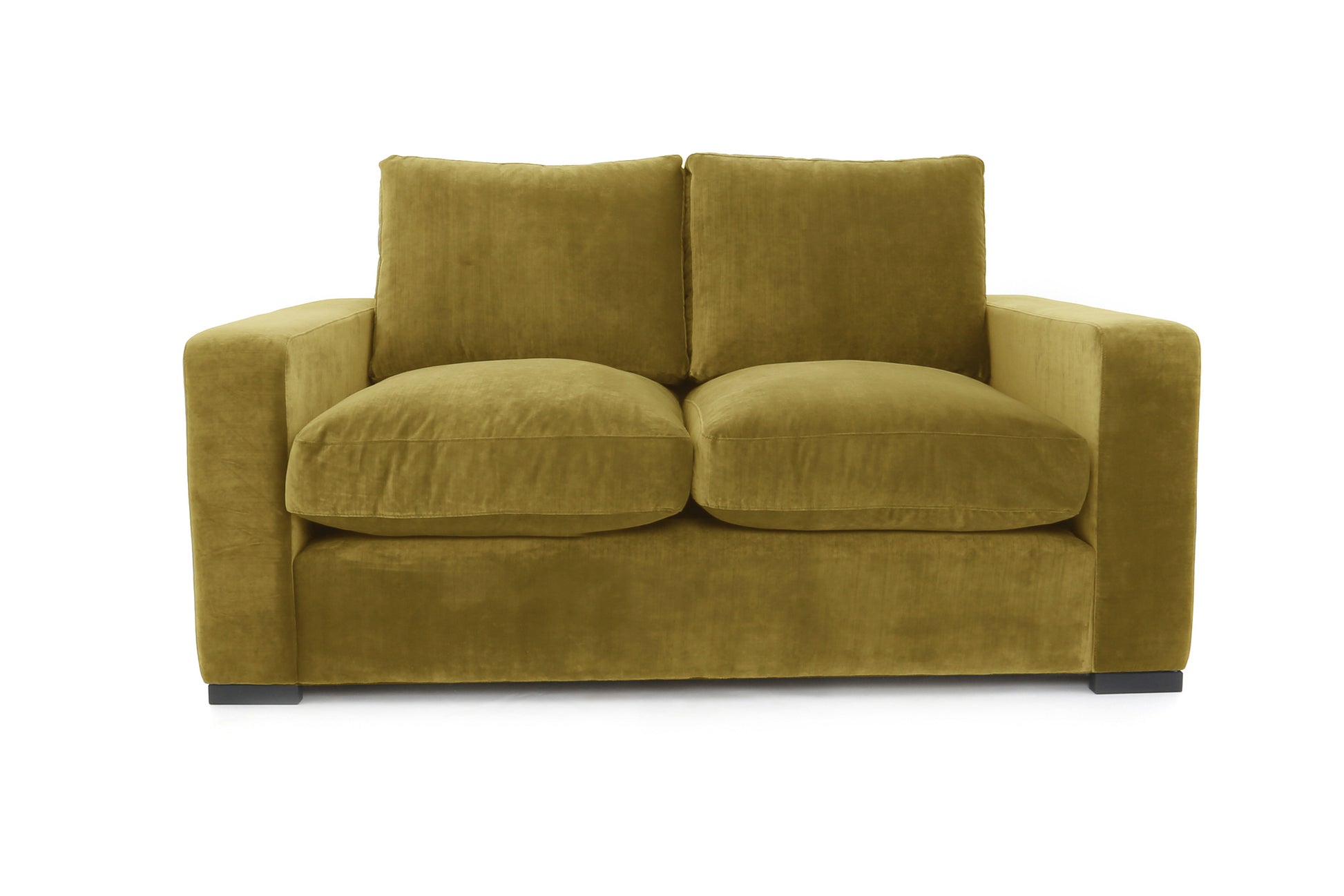 Old Boot Sofas Battersea Sofa Aged Velvet Ochre