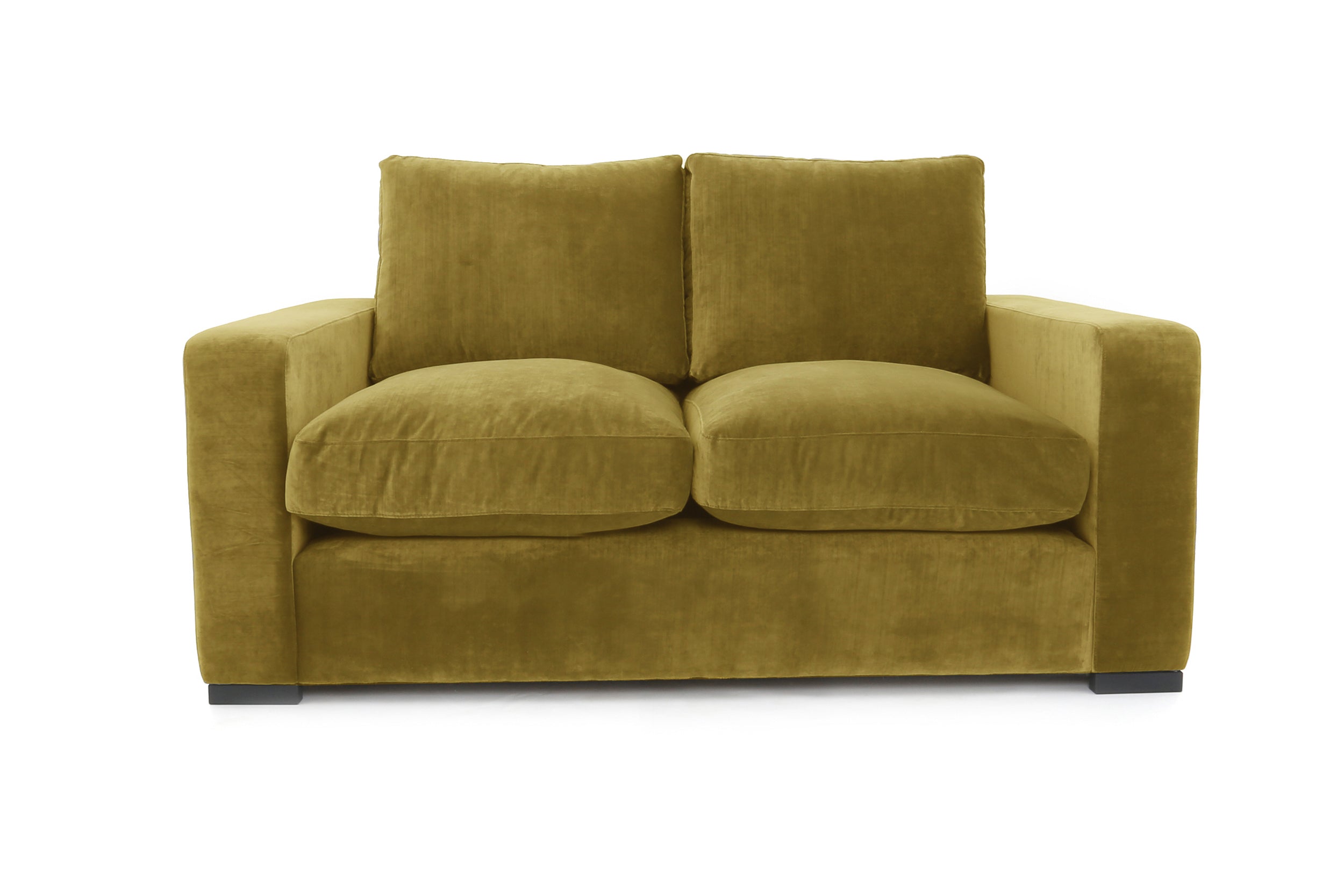 Old Boot Sofas Battersea Sofa Aged Velvet Ochre