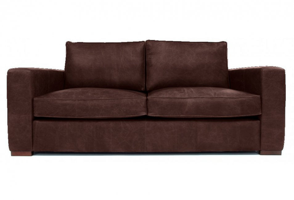 Old Boot Sofas Battersea Sofa Hobnail Leather Rugger