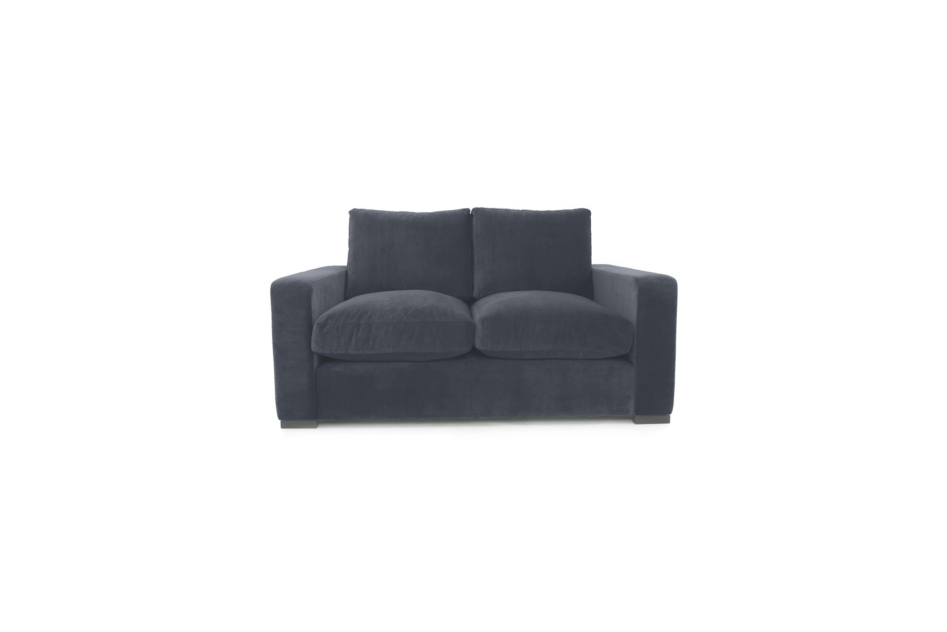 Old Boot Sofas Battersea Sofa Lazy Linen Battleship