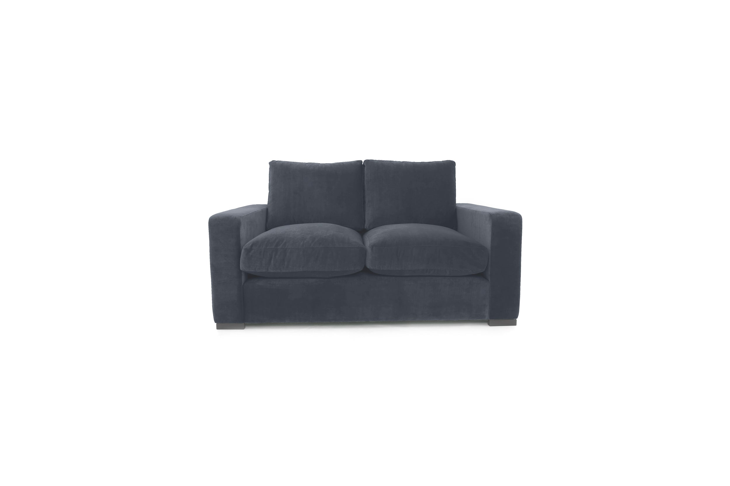 Old Boot Sofas Battersea Sofa Lazy Linen Battleship