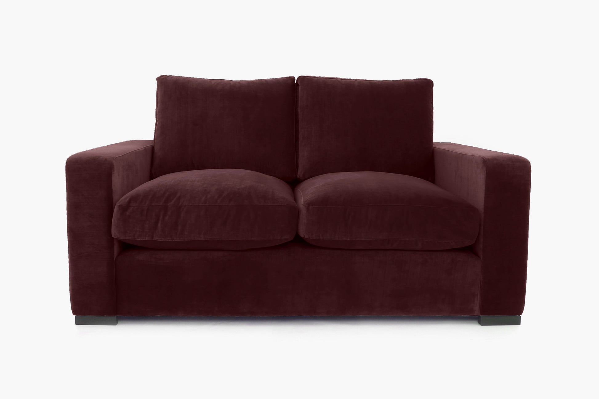 Old Boot Sofas Battersea Sofa Mellow Fabric Amethyst