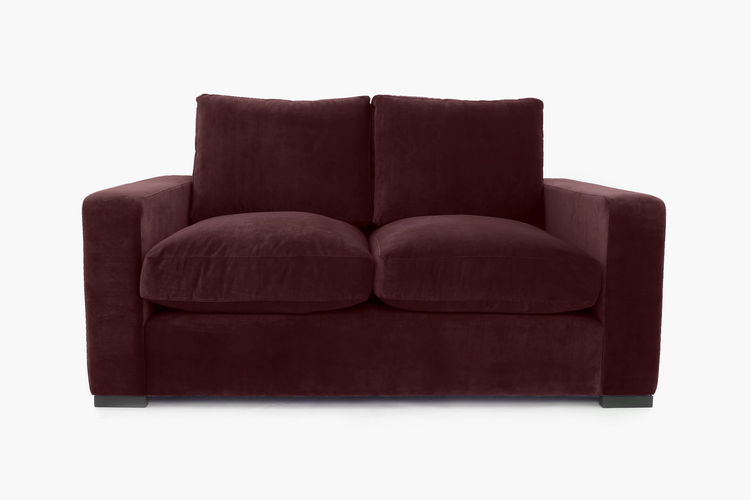 Old Boot Sofas Battersea Sofa Mellow Fabric Amethyst
