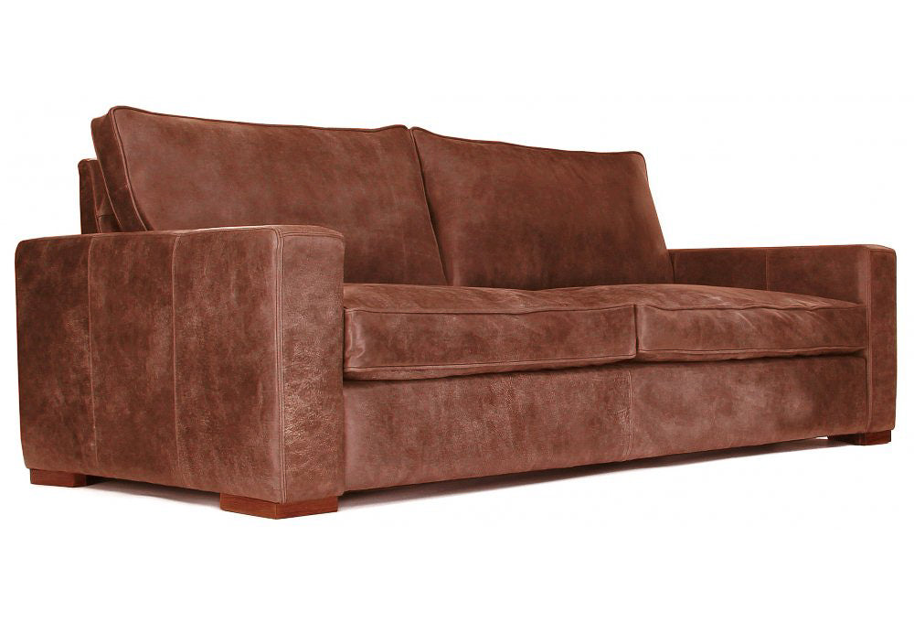 Old Boot Sofas Battersea Sofa Rustic Leather Coffee