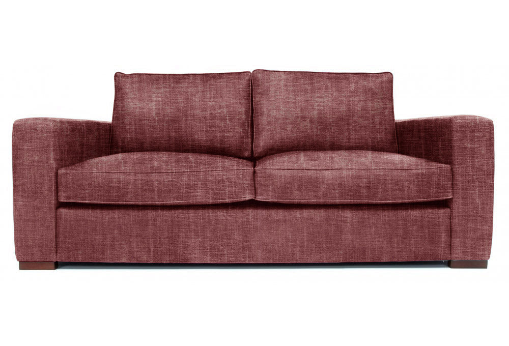 Old Boot Sofas Battersea Sofa Shabby Velvet Burgundy