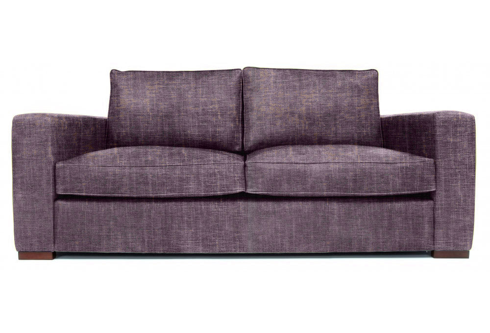 Old Boot Sofas Battersea Sofa Shabby Velvet Grape