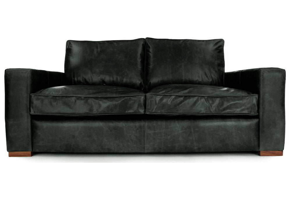 Old Boot Sofas Battersea Sofa Vintage Leather Black