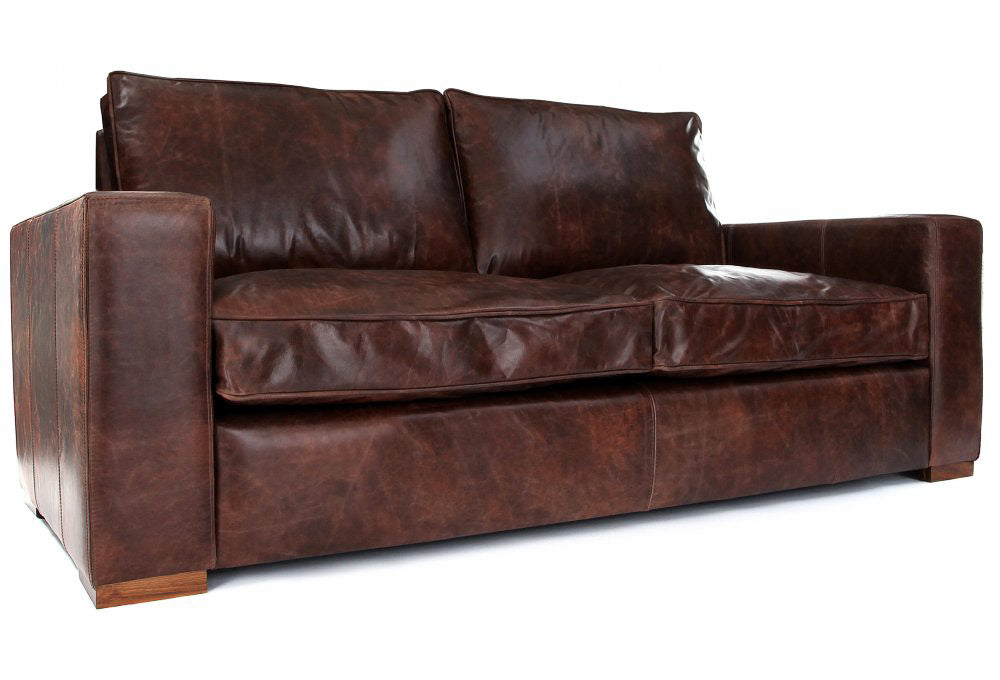 Old Boot Sofas Battersea Sofa Vintage Leather Brown