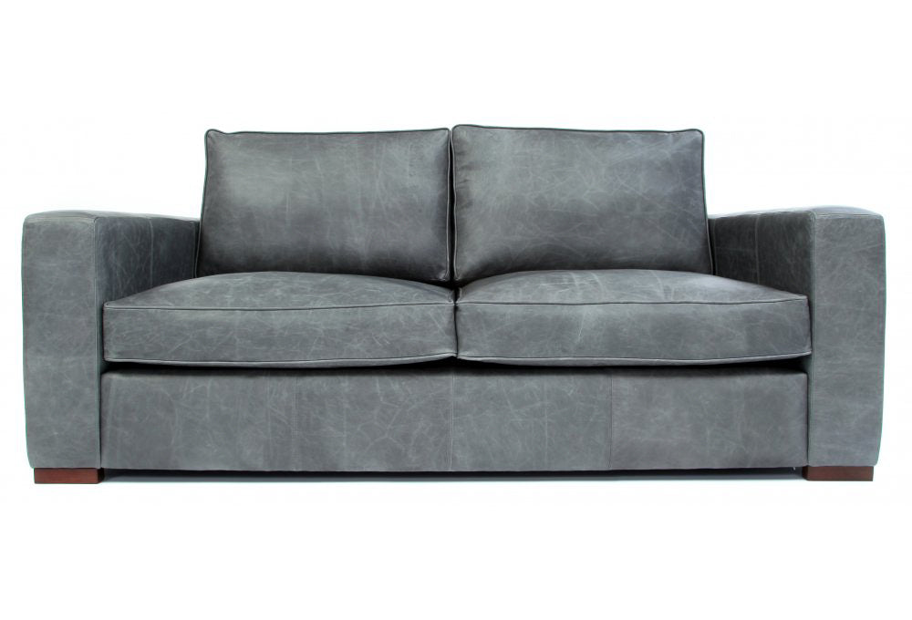 Old Boot Sofas Battersea Sofa Vintage Leather Grey