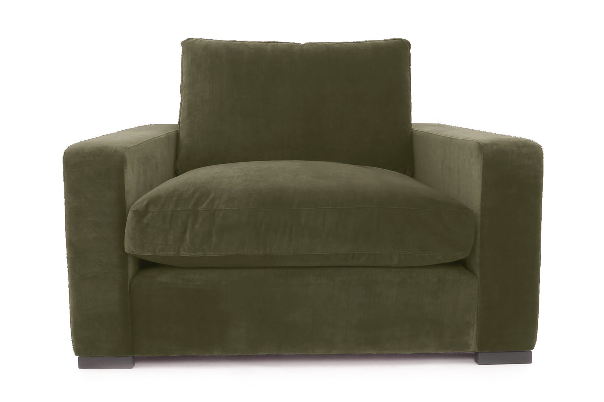 Old Boot Sofas Battersea Love Seat Harmony Velvet Fern