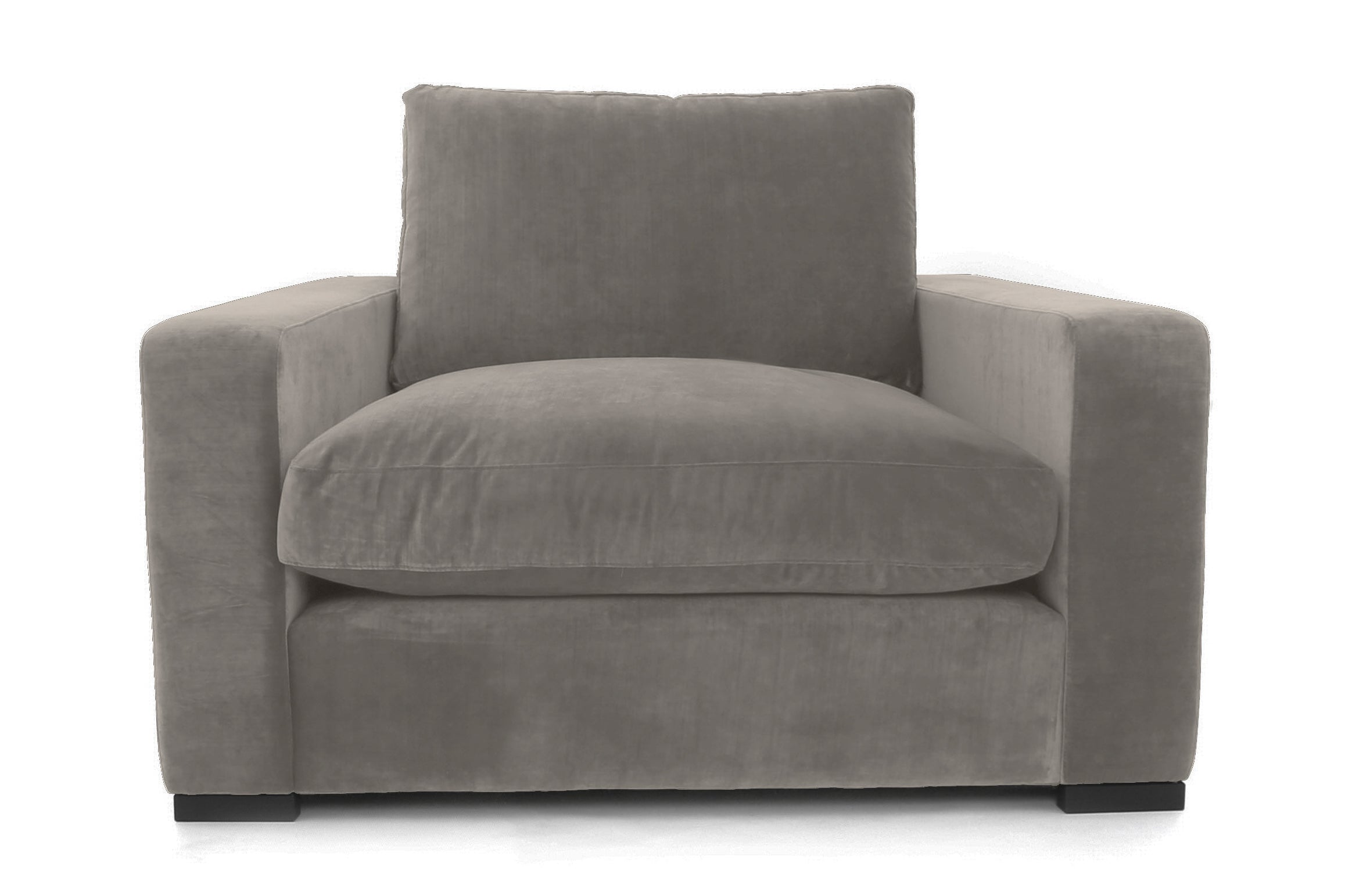 Old Boot Sofas Battersea Love Seat in Lazy Linen Cloud