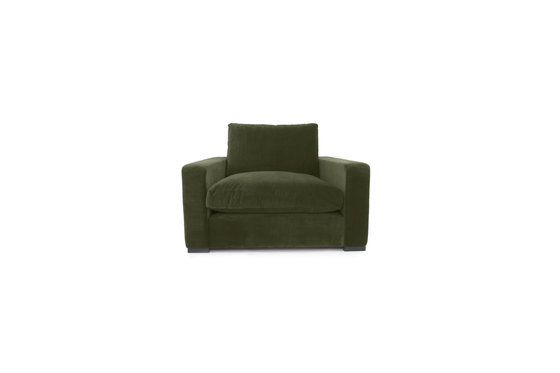 Old Boot Sofas Battersea Love Seat Lazy Linen Leaf