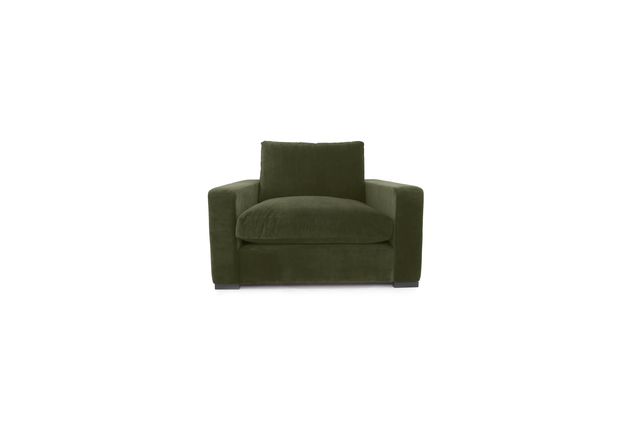Old Boot Sofas Battersea Love Seat Lazy Linen Leaf