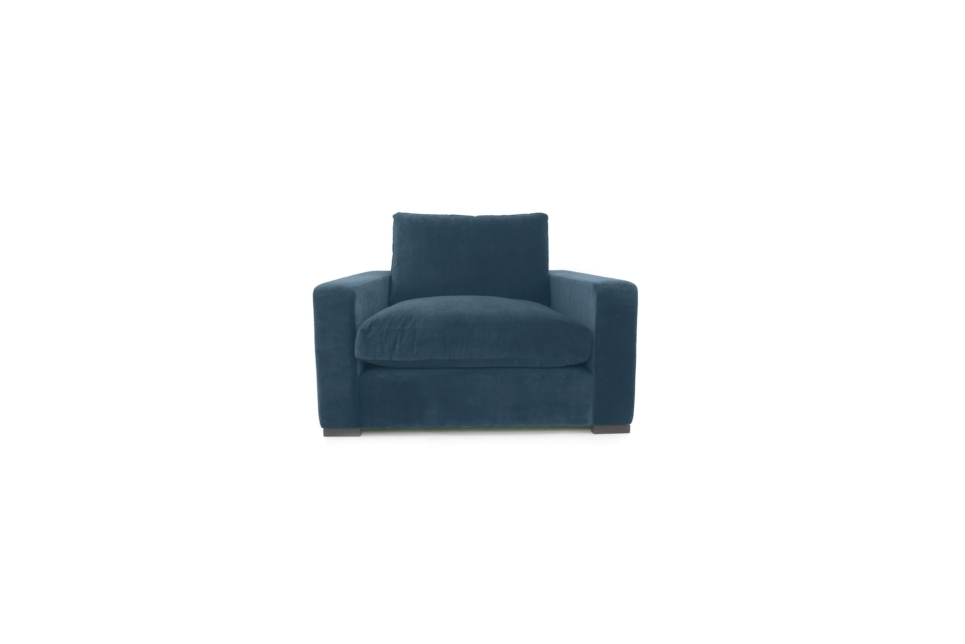 Old Boot Sofas Battersea Love Seat Lazy Linen Marine