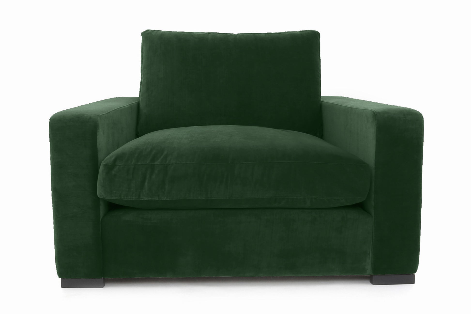 Old Boot Sofas Battersea Love Seat Mellow Fabric Pine