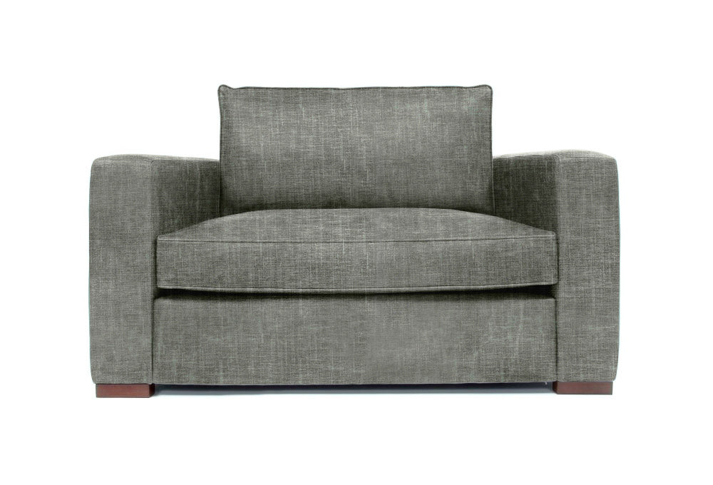 Old Boot Sofas Battersea Love Seat Shabby Velvet Alpine