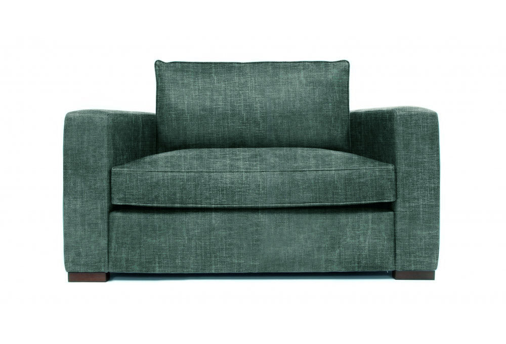 Old Boot Sofas Battersea Love Seat Shabby Velvet Bottle