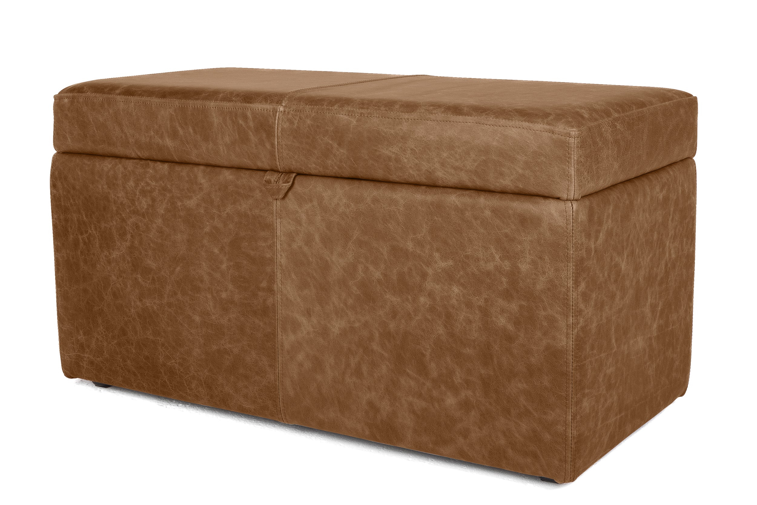 Old Boot Sofas Blanket Box Footstool Hobnail Leather Lush