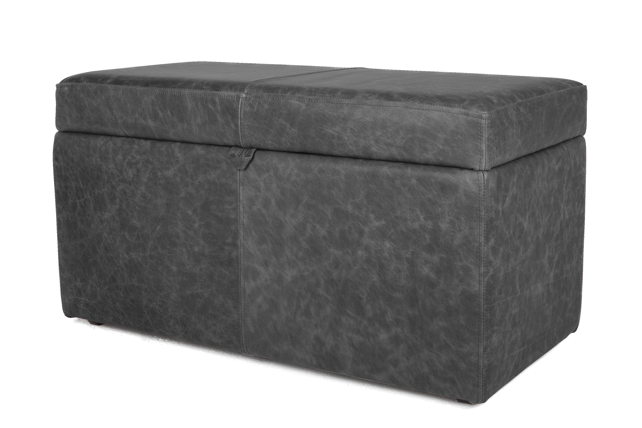 Old Boot Sofas Blanket Box Footstool Vintage Leather Slate
