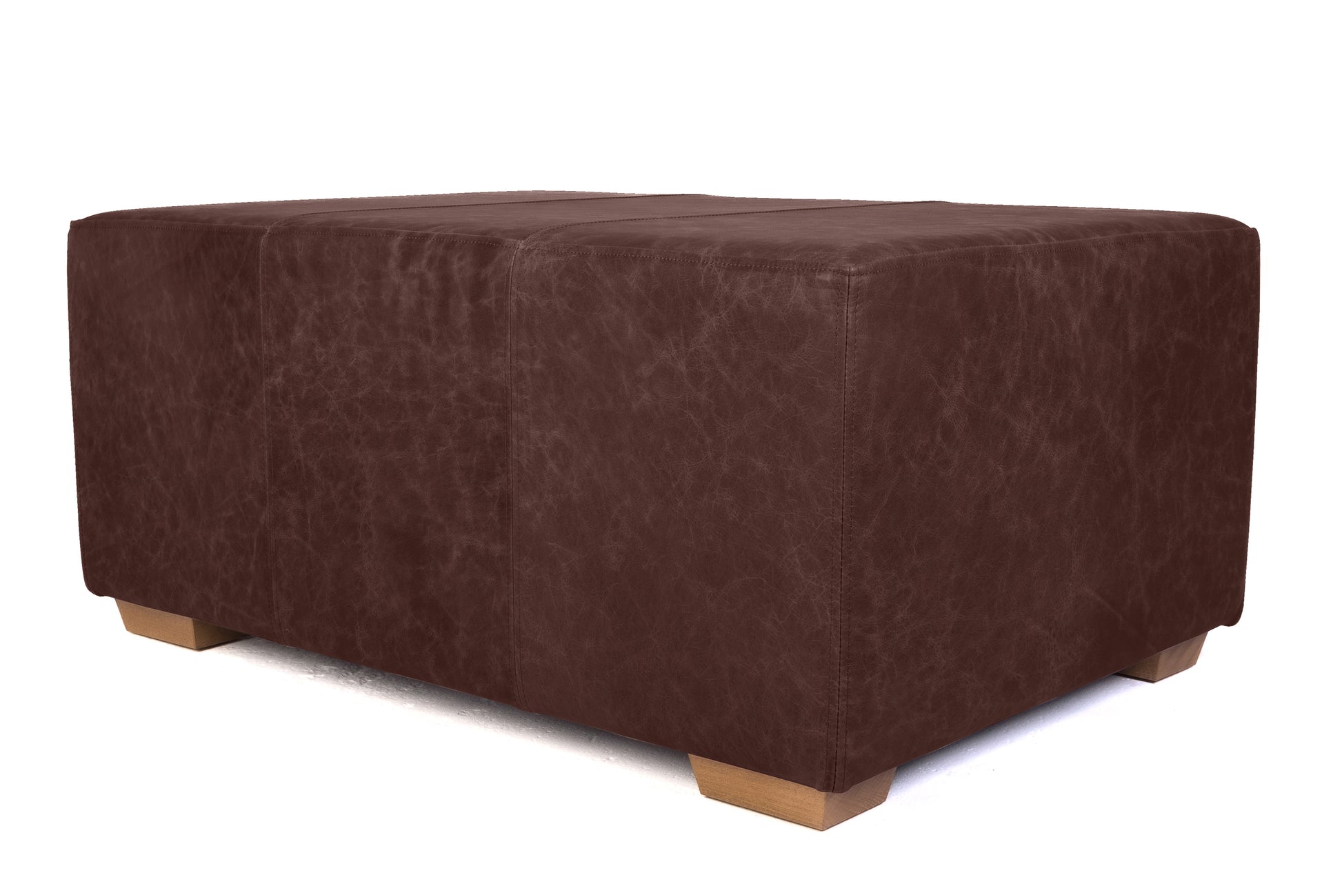 Old Boot Sofas Big One Footstool Footstool Hobnail Leather Rugger