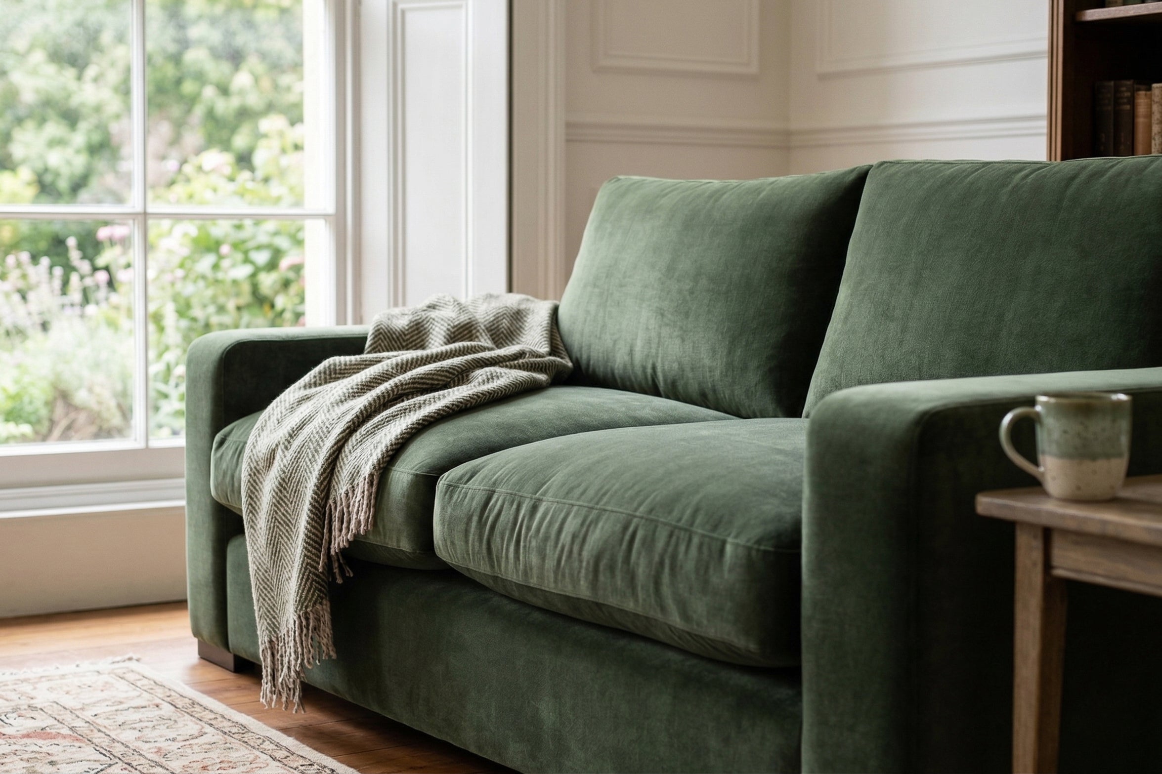 Battersea Fabric Sofa