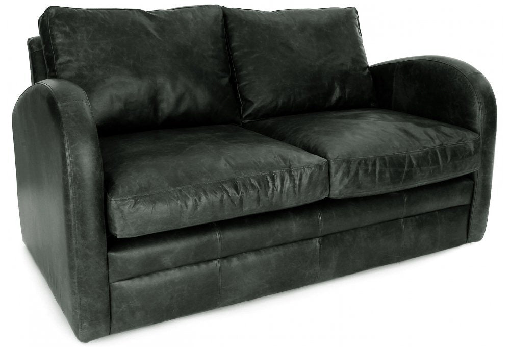 Old Boot Sofas Camden Sofa Vintage Leather Black