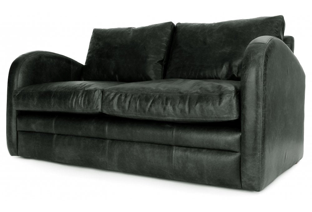 Old Boot Sofas Camden Sofa Vintage Leather Black