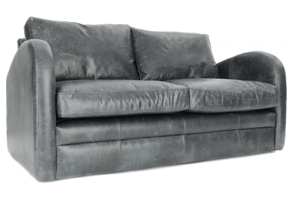 Old Boot Sofas Camden Sofa Vintage Leather Grey