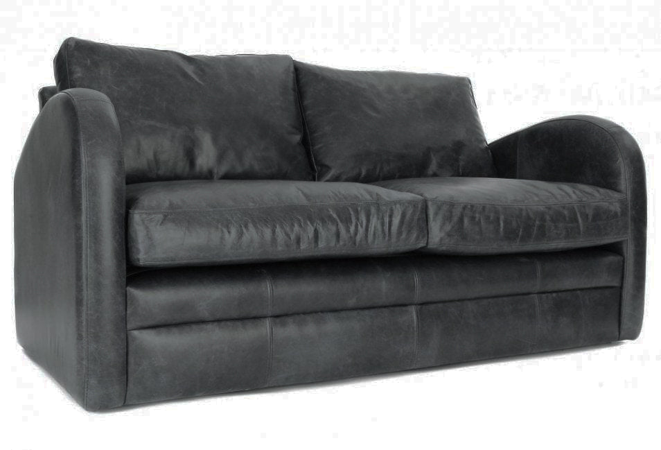 Old Boot Sofas Camden Sofa Vintage Leather Slate