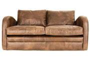Old Boot Sofas Camden 3 Seater Sofa in Vintage Leather Tan