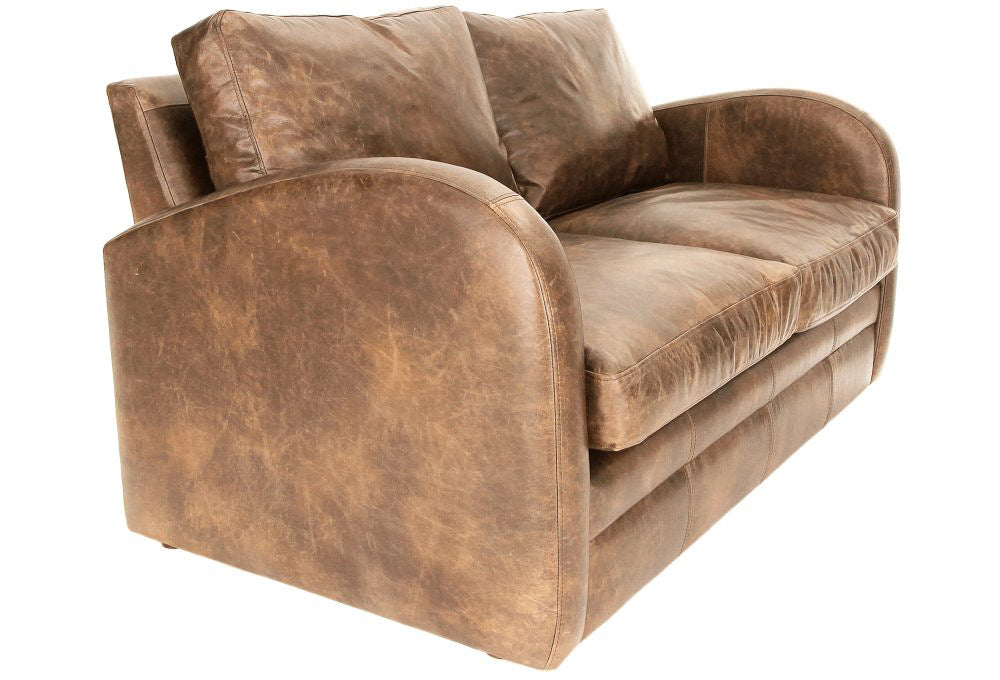 Old Boot Sofas Camden 3 Seater Sofa in Vintage Leather Tan
