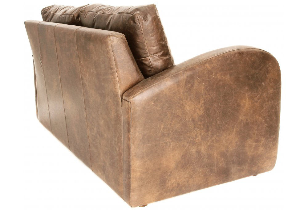 Old Boot Sofas Camden 3 Seater Sofa in Vintage Leather Tan