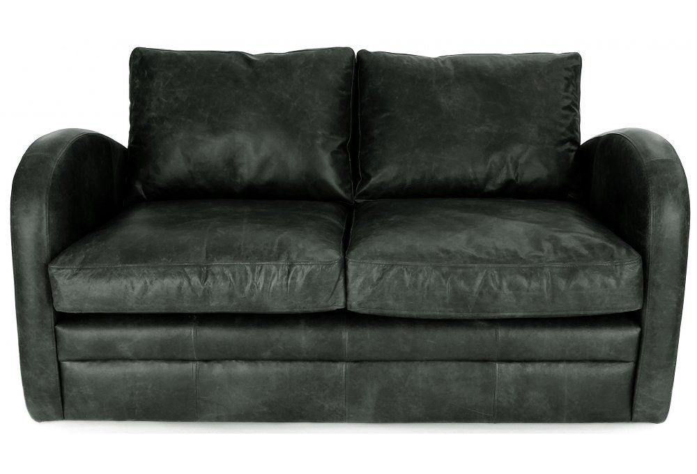 Old Boot Sofas Camden Sofa Vintage Leather Black