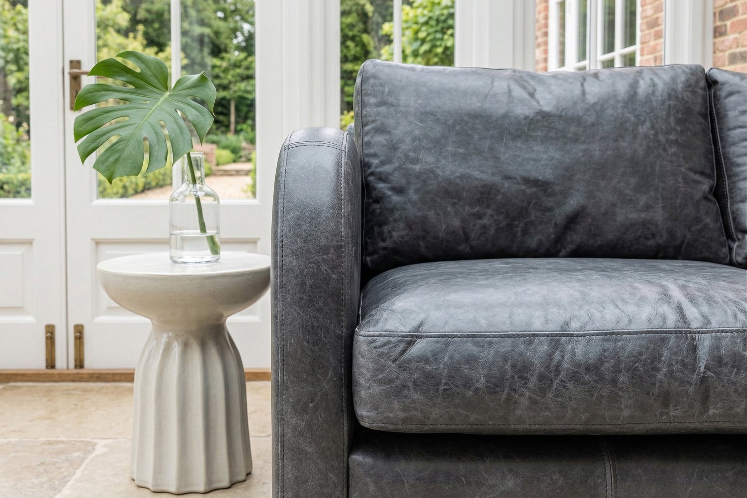 Old Boot Sofas Camden Leather Sofa
