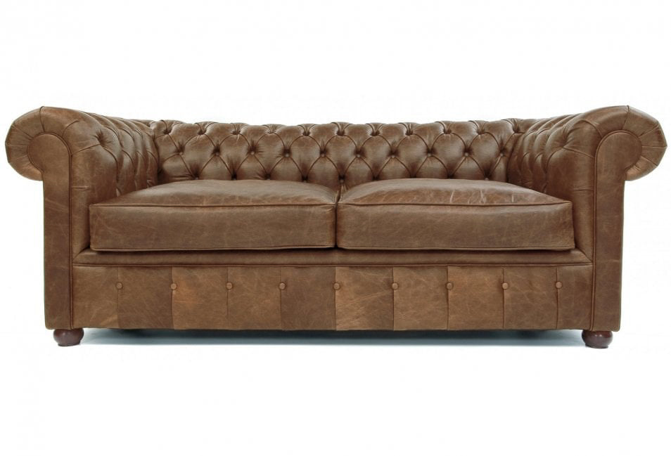 Old Boot Sofas Chester Sofa Hobnail Leather Lush