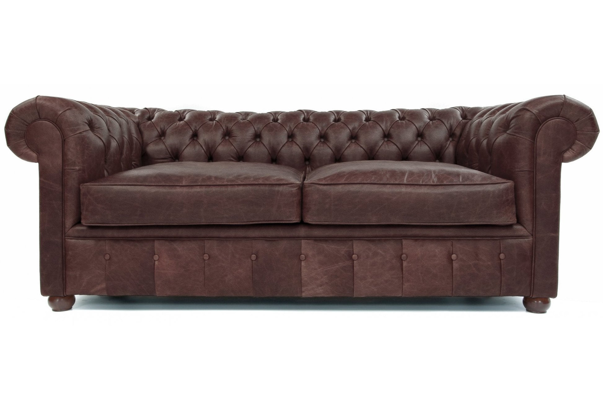 Old Boot Sofas Chester Sofa Hobnail Leather Rugger