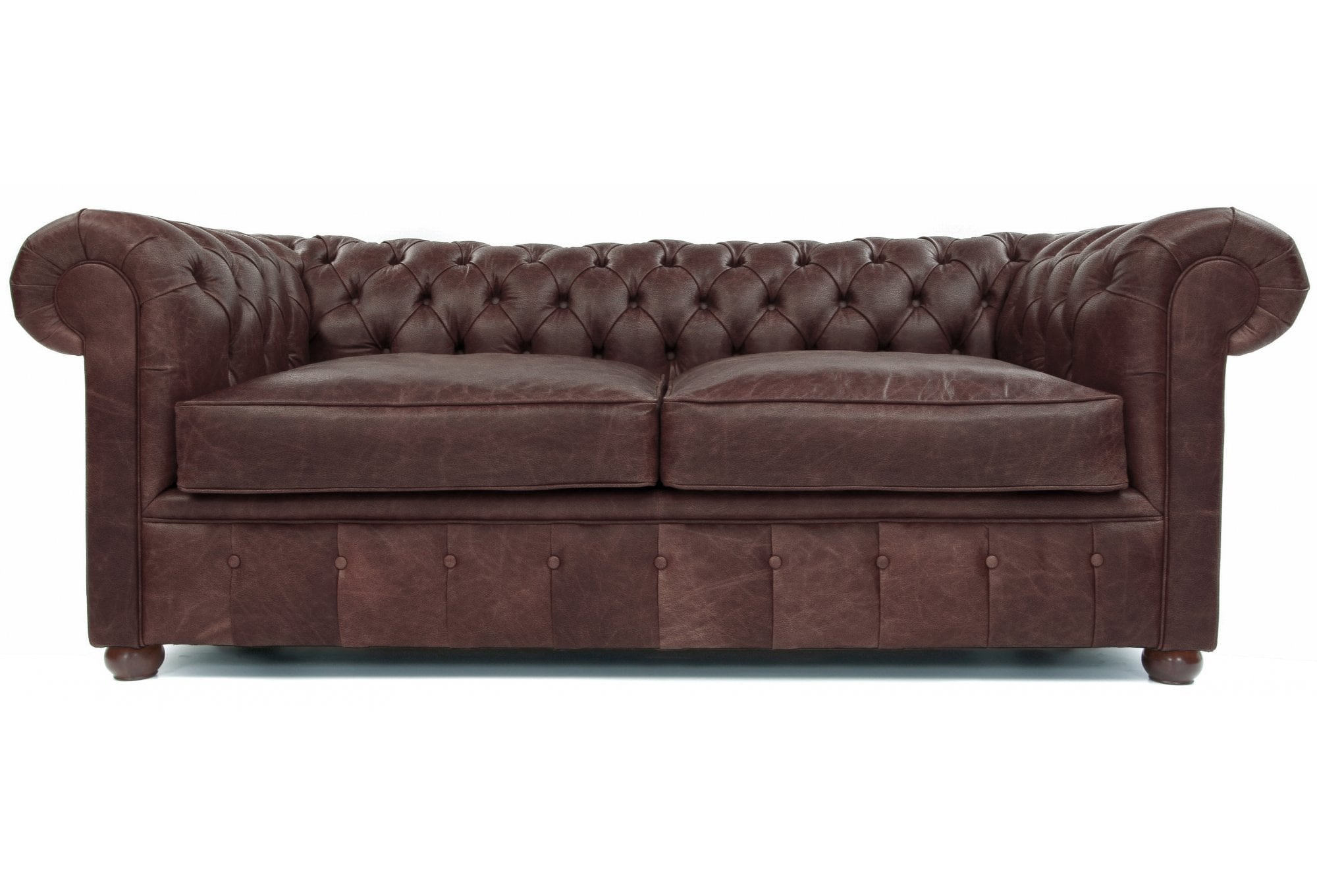 Old Boot Sofas Chester Sofa Hobnail Leather Rugger