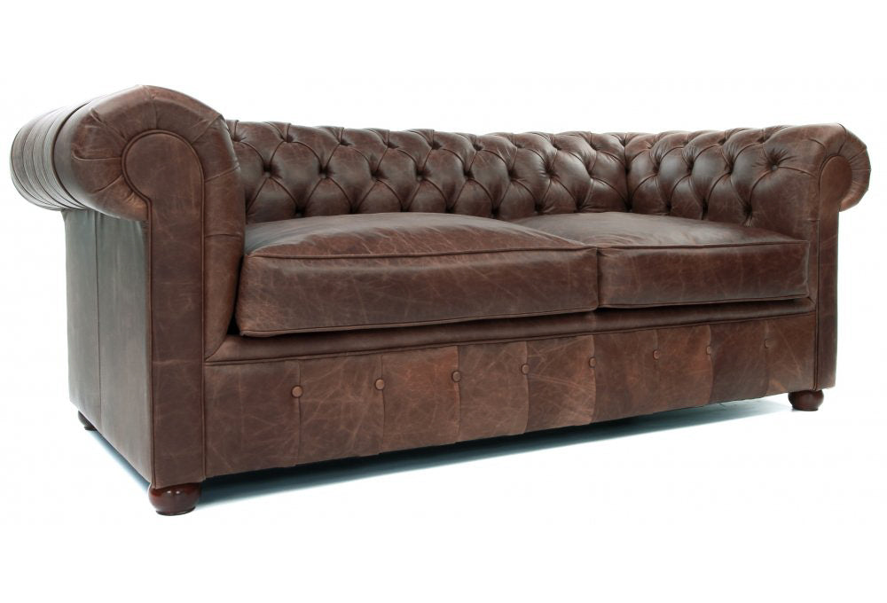 Old Boot Sofas Chester Sofa Vintage Leather Brown