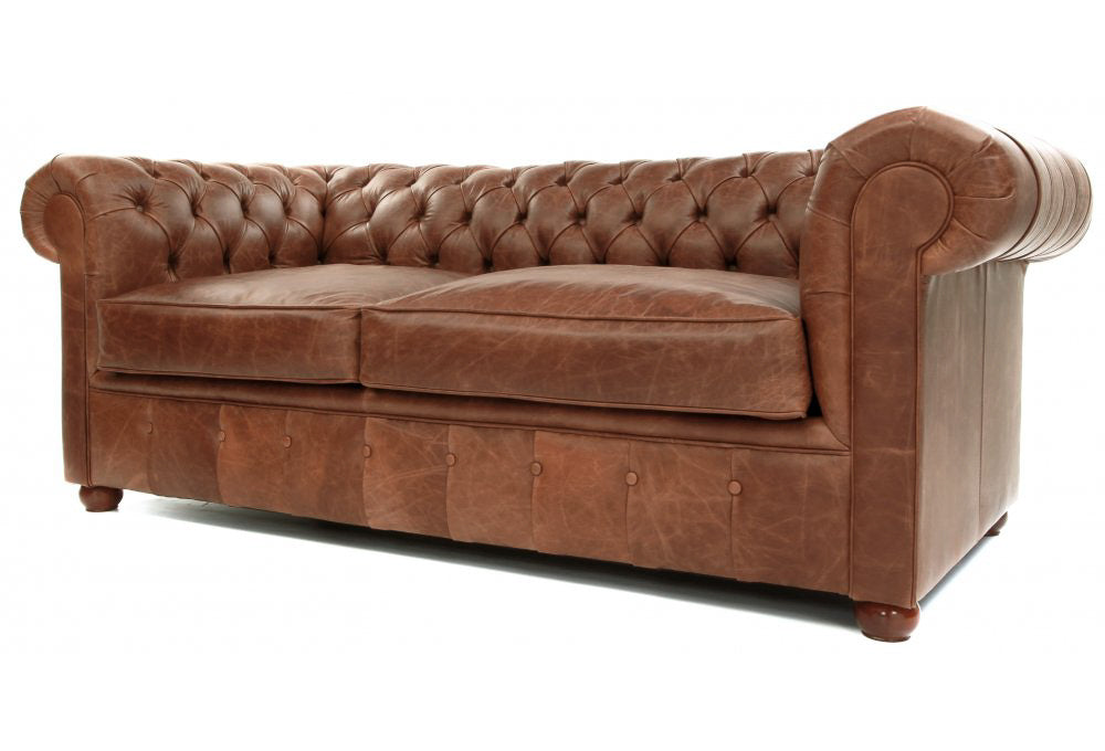 Old Boot Sofas Chester Sofa Vintage Leather Tan