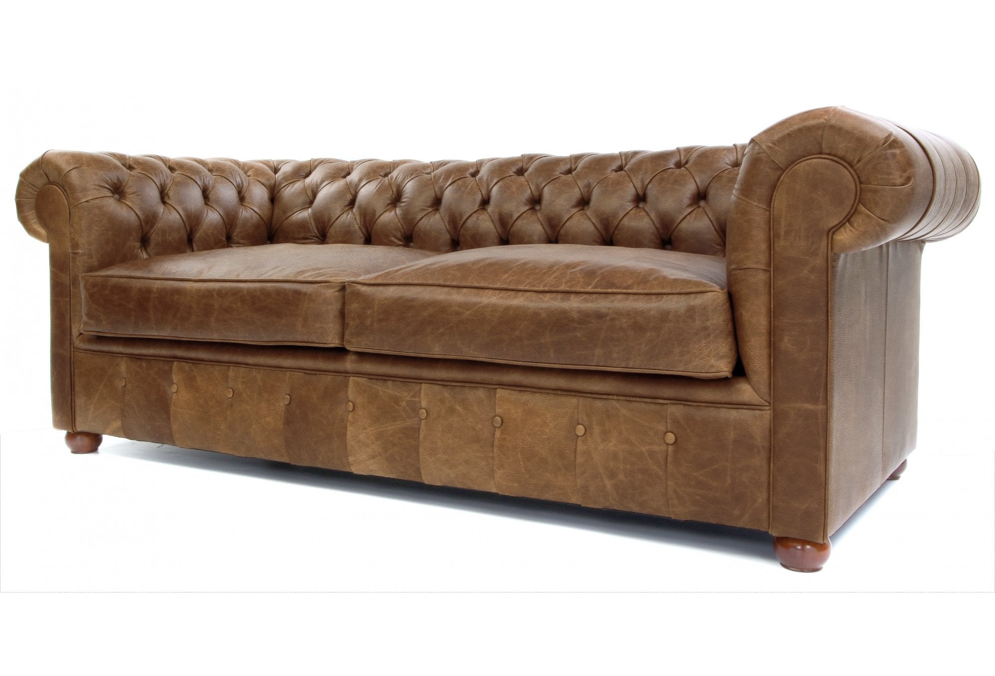 Old Boot Sofas Chester Sofa Hobnail Leather Lush