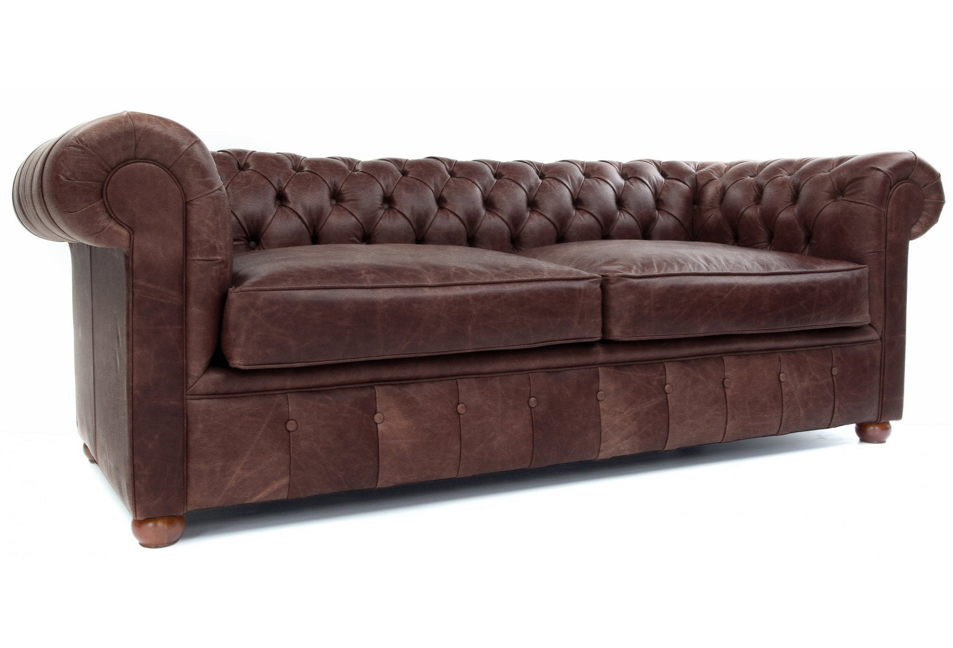 Old Boot Sofas Chester Sofa Hobnail Leather Rugger