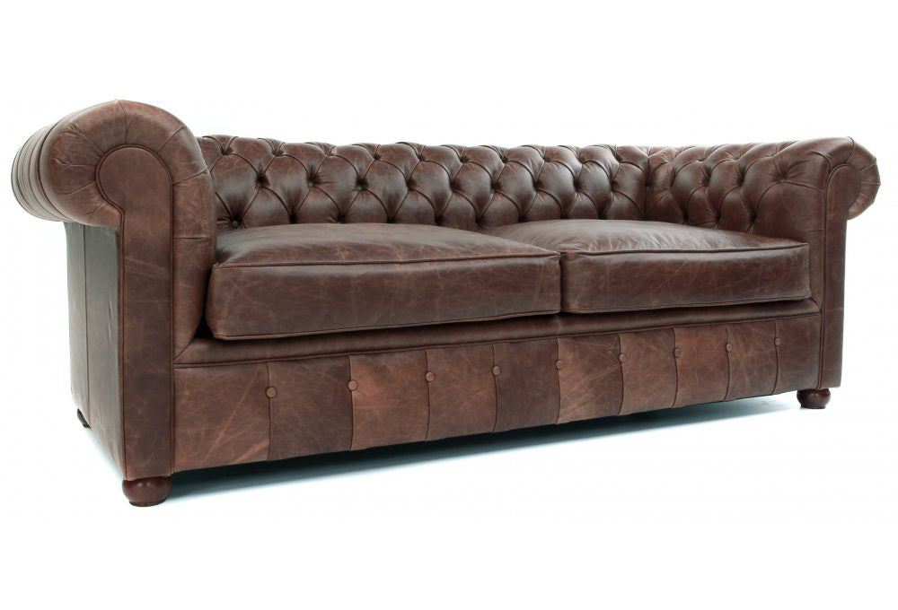 Old Boot Sofas Chester Sofa Vintage Leather Brown